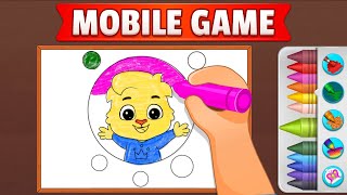 Coloring Games: Coloring Book, Painting, Glow Draw By RV AppStudios [English]