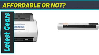 Epson RapidReceipt RR-600W & RR-70W: Ultimate Receipt Scanning Powerhouse?