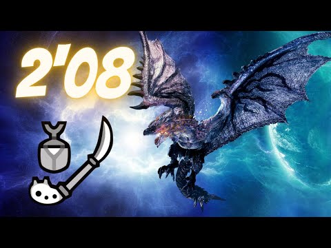 MHW Iceborne Silver Rathalos 2'08 Insect Glaive + Extra Run 1'??