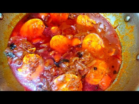 Dhaba Style Eggs Curry/Tasty pepper Karala Style Egg masala recipe/Easy Egg curry recipe 😋😋