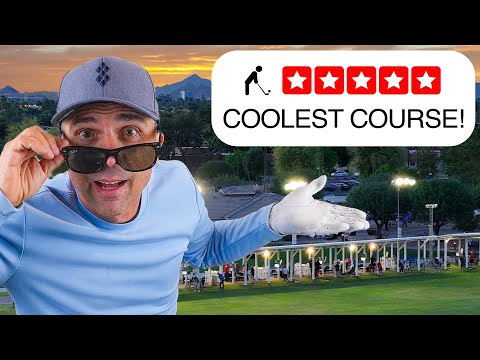 The Coolest Golf Course in AMERICA!