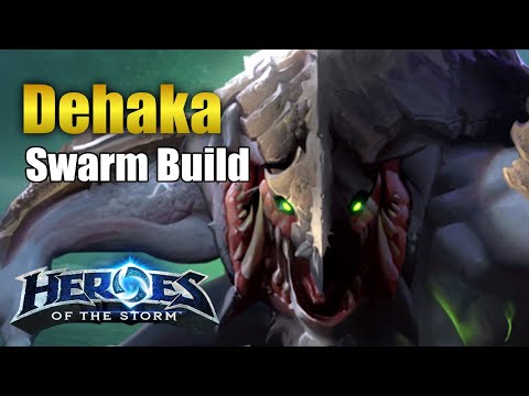 Let's just charge into teams with Dark Swarm build Dehaka.