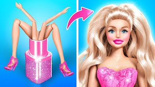 💖I Need a Barbie Makeover 💖 Must-Have Beauty Hacks & Gadgets for Extreme Beauty Makeover