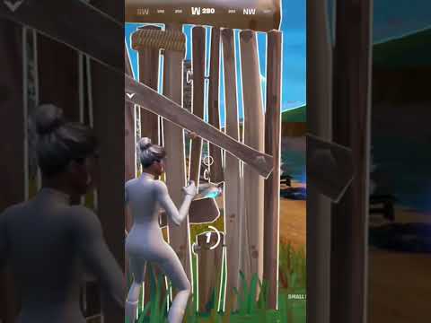 when you can't see your opponent but you have cracked aim anyway #fortnite #fortniteclips