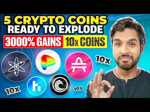 Top 5 Crypto Coin Buy Now / Soon 10x