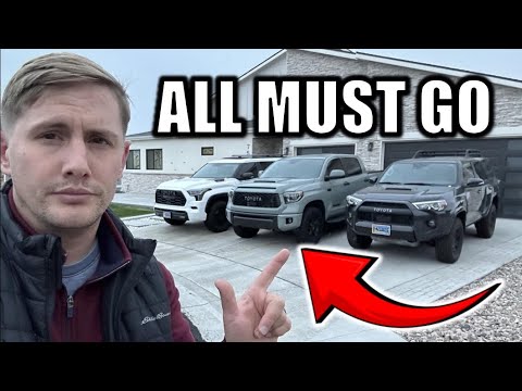 EVERYTHING MUST GO! Selling My Toyota TRD Pros to Fund a New Business Venture!