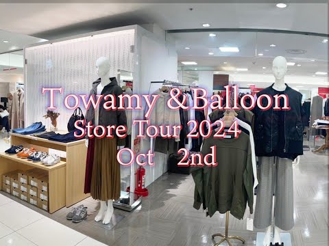 ☘️🌸  Towamy& Balloon 　Store Tour🏙️　Oct 2nd  2024 🌻💐