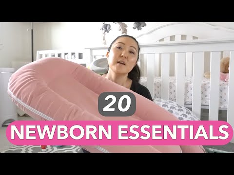 20 Newborn Essentials, Baby Items That I Actually Used Between 0-3 Months