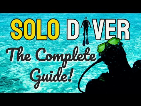 Solo Scuba Diving: The Complete Guide! (PADI Self Reliant Diver Course).