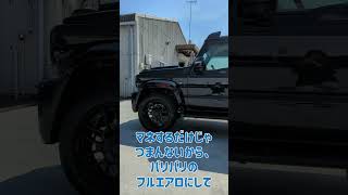 ジムニー見てたらアレに見えてきたから納車即カスタムしてみた！