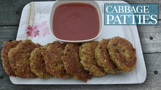 Cabbage Patties | Cabbage Fritters | Savithas Kitchen | Cabbage Cutlet Recipe