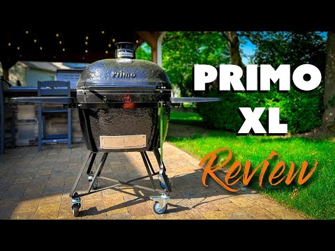 All American-made Primo XL Kamado Tested And Reviewed