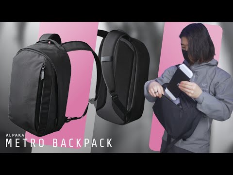 ALPAKA METRO BACKPACK / Maximum Performance with Minimum Baggage - BPG_220