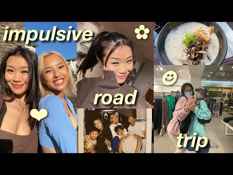 impulsive road trip to Denver + LA *got pulled over* VLOGMAS WEEK 1 2021