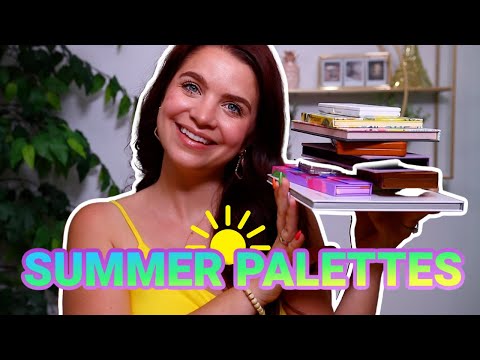 TOP 10 EYESHADOW PALETTES FOR SUMMER 2022