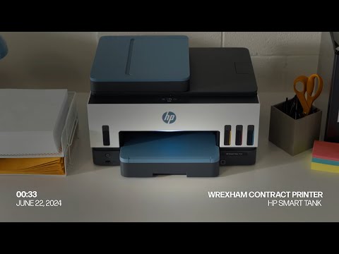 HP x Wrexham AFC | The Wrexham Contract Printer - HP Smart Tank | HP