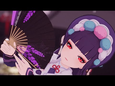 [MMD/Genshin Impact] Yunjin - 千盏