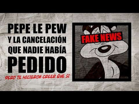 CANCELARON a Pepe Le Pew | ¿CENSURA o MERCADO?