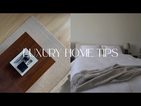 9 Ways to Make Your Home Feel Luxurious ft. Silk & Snow | Haley Estrada