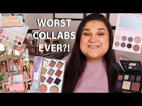 The WORST Makeup Collabs Ever?! *being petty for 28 minutes*