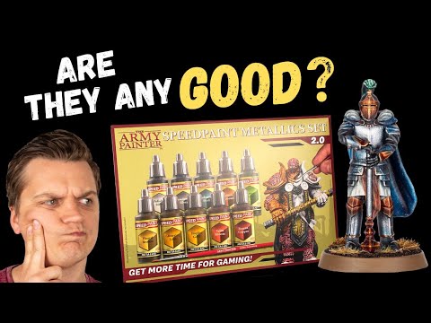 Are Army Painter Speedpaint Metallics Worth the Hype? An Honest Review!