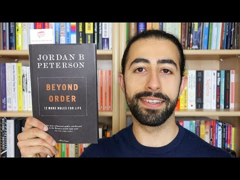 'Beyond Order: 12 More Rules For Life' by Jordan B.Peterson | One Minute Book Review