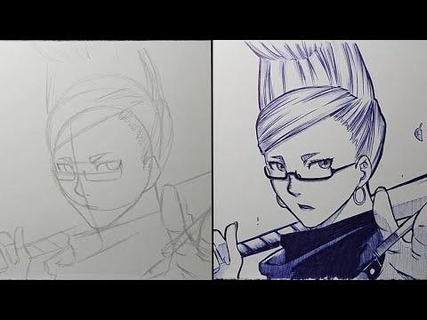 How To Draw Seiko Ayase Step By Step - [Dandadan]