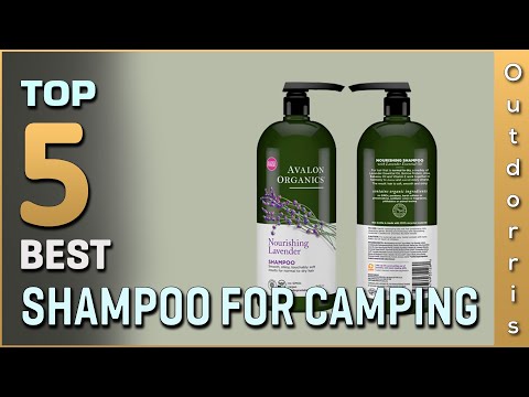 Top 5 Best shampoos for Camping Review in 2023 | Best Chemical Free Shampoo