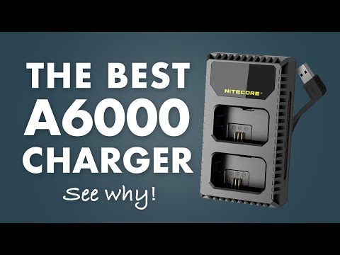 Best Sony a6400 Charger - Nitecore USN1 review