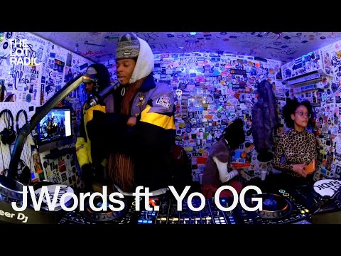 JWords ft. Yo OG @TheLotRadio 12-23-2024