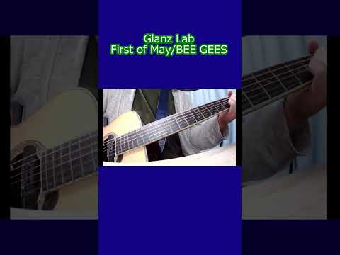 First of May(若葉のころ)/BEE GEES (cover)　#shorts　#弾き語り #cover