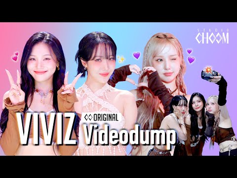 (Videodump) VIVIZ(비비지) 'Shhh!' | STUDIO CHOOM ORIGINAL (ENG SUB)