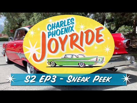 JOYRIDE SNEAK PEEK | 1960 Dodge Dart Phoenix!