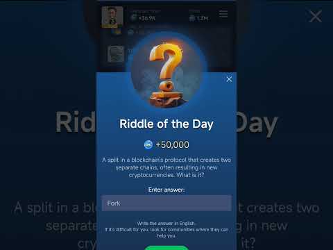 X Empire Riddle of the day 5 October #xempireriddleoftheday #airdrop #airdroprunners