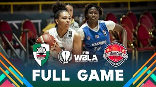 CFM v MAK | Full Basketball Game | FIBA Africa Women's Basketball League 2024 | Group Phase