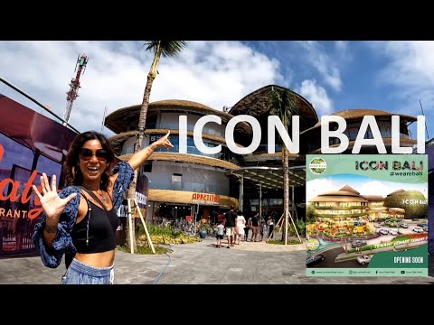 【バリ島最新情報】サヌールにできたショッピングモール『ICON BALI MALL / アイコン バリ モール』を歩いてきました