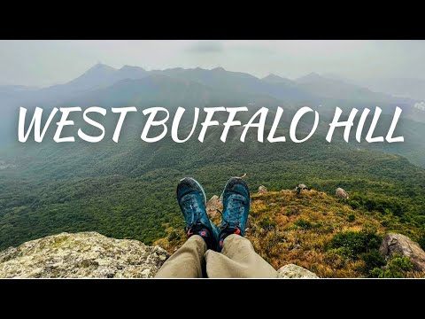 Hiking West Buffalo Hill in Rain and Wind Storm - Not recommemded