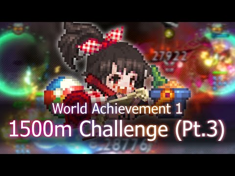 Guardian Tales World Achievement 1 - BR 1500m Challenge (Pt.3)