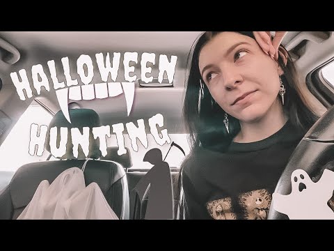 Halloween Hunt With Me! | Christmas Tree Shops, Ross, Marshall's, Old Time Pottery & More | Week 3