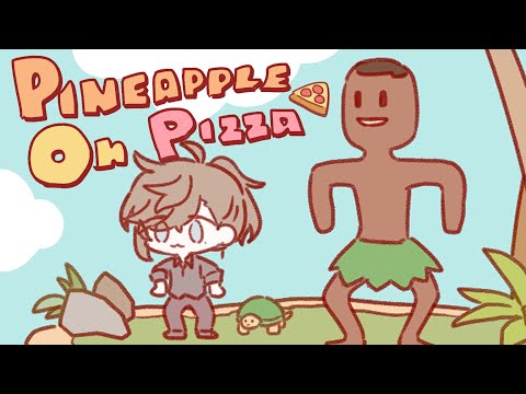 【にじさんじ】KANAE ON PIZZA【叶ループアニメ】