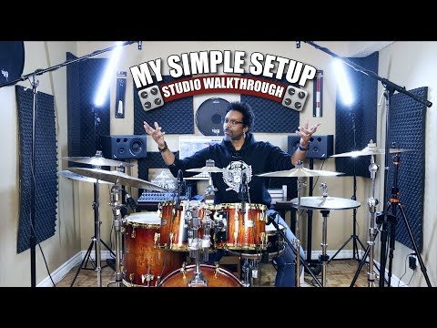 My Simple Recording Setup 🎛 & How I Get My Drum Sound 🔥