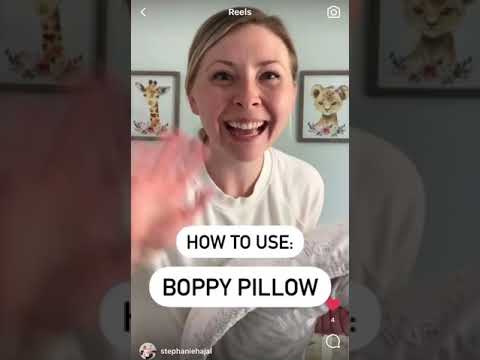 How to use a Boppy Pillow 4️⃣ different ways! #shorts