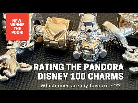 PANDORA x Disney 100 WINNIE THE POOH - RANKING the COMPLETE DISNEY 100 Collection