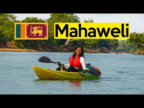 Kayaking the longest River in Sri Lanka | The Mahaweli Expedition