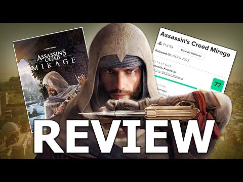 Assassins Creed Mirage Review | Not Quite Back to Formula