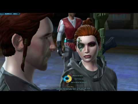 SWTOR - Imperial Agent Story meeting Chemish Orr on Balmorra