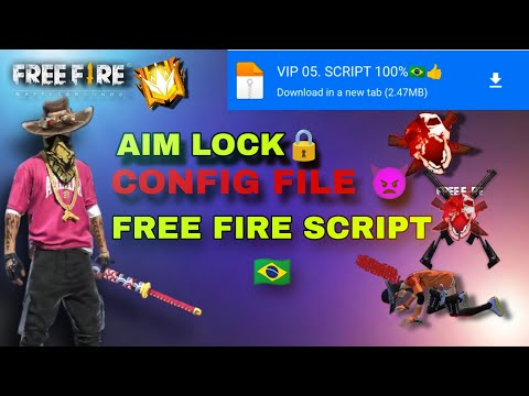 AIM LOOK🔒|| CONFIG FILE | HEADSHOT CONFIG 👿🇧🇷. BRAZIL HEADSHOT FREE FIRE SCRIPT 🔗