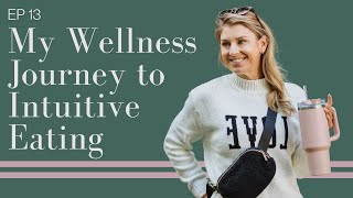 My Wellness Journey to Intuitive Eating