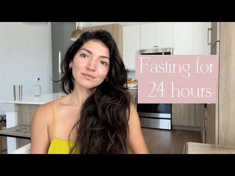 I did a 24-Hour Juice Fast... Not What I Expected!