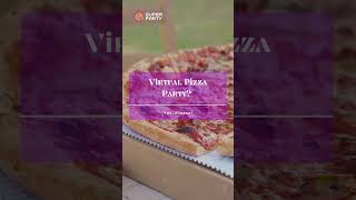 Virtual Pizza Party? SuperParty's Got You Covered | #pizzaparty #superparty #virtualfun